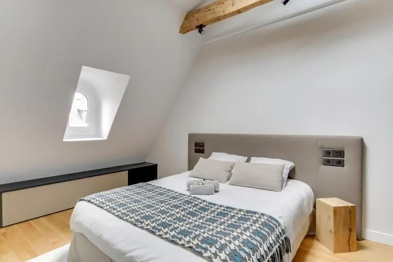Appartement Elegant Home 2Bdr 6P Near Champs Elysees Paris