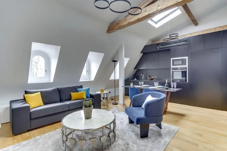 Elegant Home 2Bdr 6P Near Champs Elysees Parijs